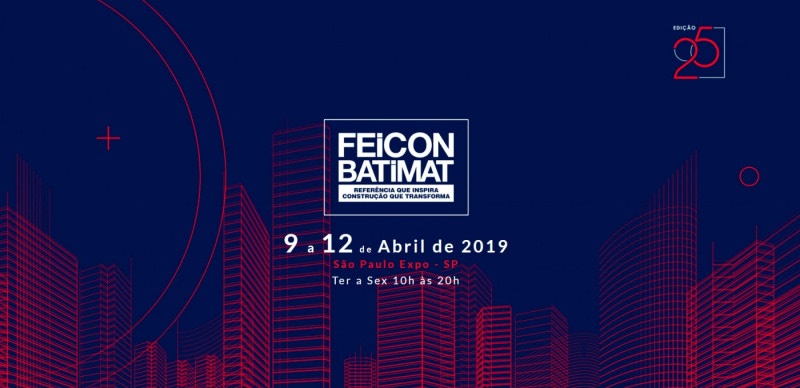 C3 estará presente na Feicon Batimat 2019!