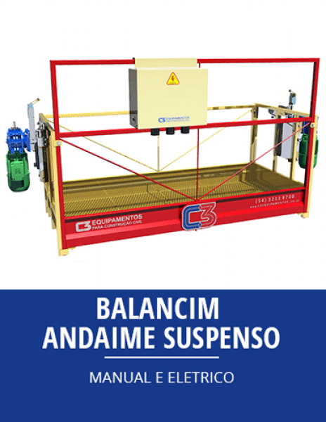 Entenda qual a finalidade de cada tipo Balancim