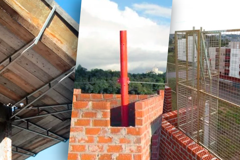 Evite riscos de queda ao trabalhador da construo civil: invista em proteo perifrica