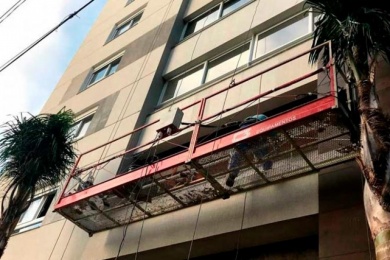 Qual o impacto do andaime suspenso na produtividade da sua obra