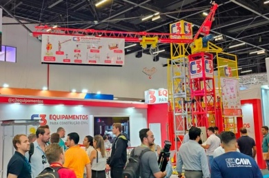 C3 Equipamentos confirma presena na Concrete Show 2023