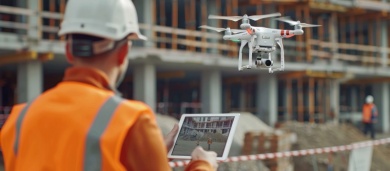 Drones para obras: como ajudam no monitoramento e inspeo de projetos?