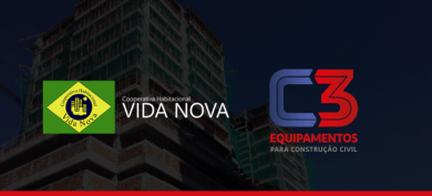 Cooperativa Habitacional Vida Nova  parceira da C3 Equipamentos