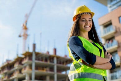 As mulheres e a construção civil