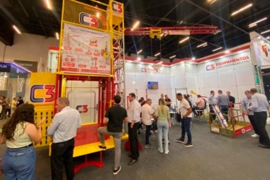 C3 Equipamentos confirmada na FEICON 2023: a maior feira de construção civil da América Latina