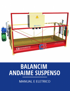 Entenda qual a finalidade de cada tipo Balancim