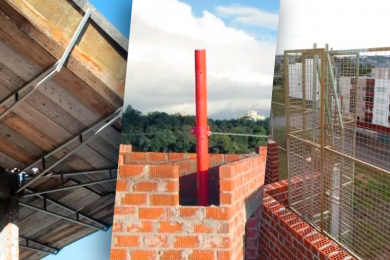 Evite riscos de queda ao trabalhador da construo civil: invista em proteo perifrica