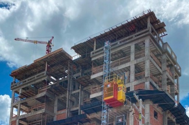 5 dicas para realizar o transporte vertical com mais segurana na sua obra