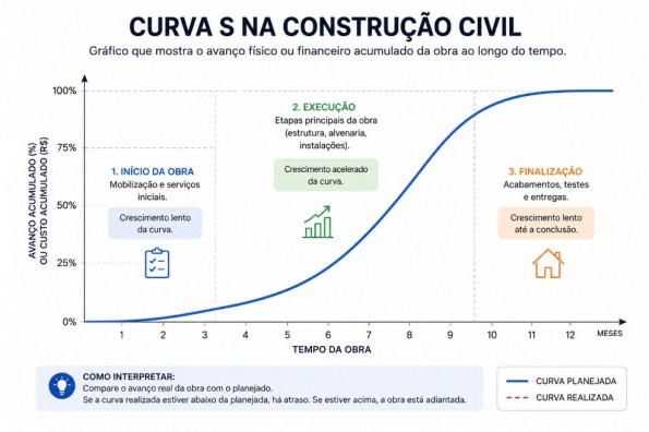 Como aplicar a Curva S na construção civil: não deixe que o orçamento ...