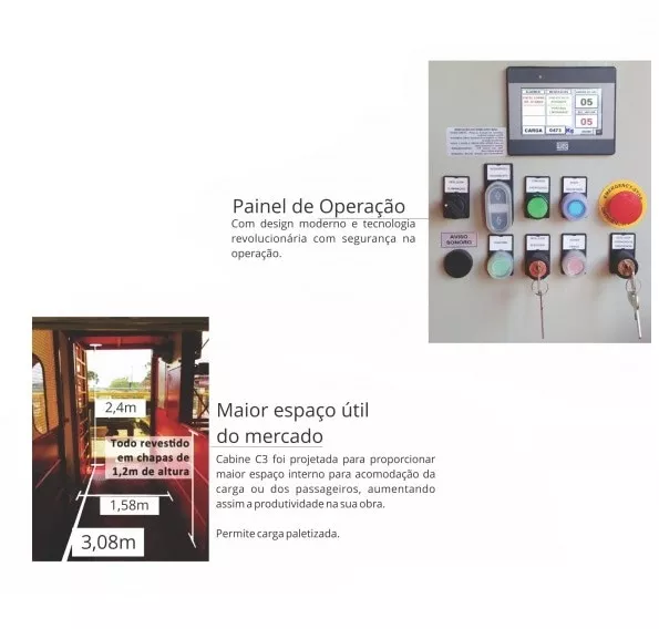Elevador para Constru??o Civil