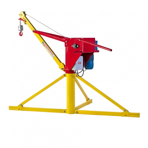 Mini Grua 500kg MG para Constru��o Civil