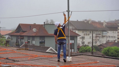 Linha de Vida Constru��o Civil e Obra