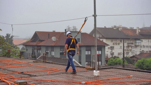 Linha de Vida Constru��o Civil e Obra