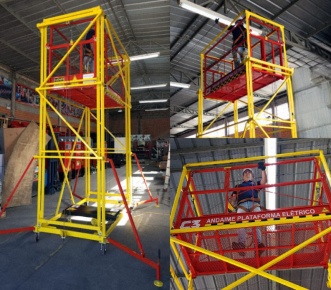 Andaime Plataforma El�trico