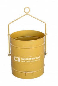 Metallic Bucket