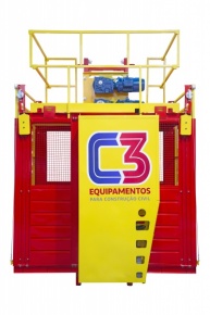 Elevador para Constru��o Civil Modelo EC3 - 1513 (1.300Kg) 