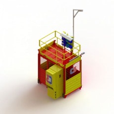 Elevador de cabina doble