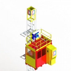 Elevador de rack para pozo