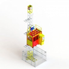 Industrial Lift Rack