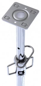 Ancla de metal galvanizado