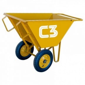 Pushcart 140 litros