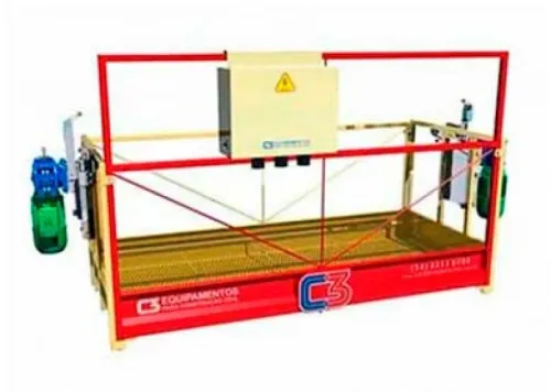 Balancim El�trico e Manual - C3 Equipamentos